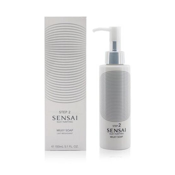 Sensai Silky Purifying Milky Soap (New Packaging), , alternate image number null