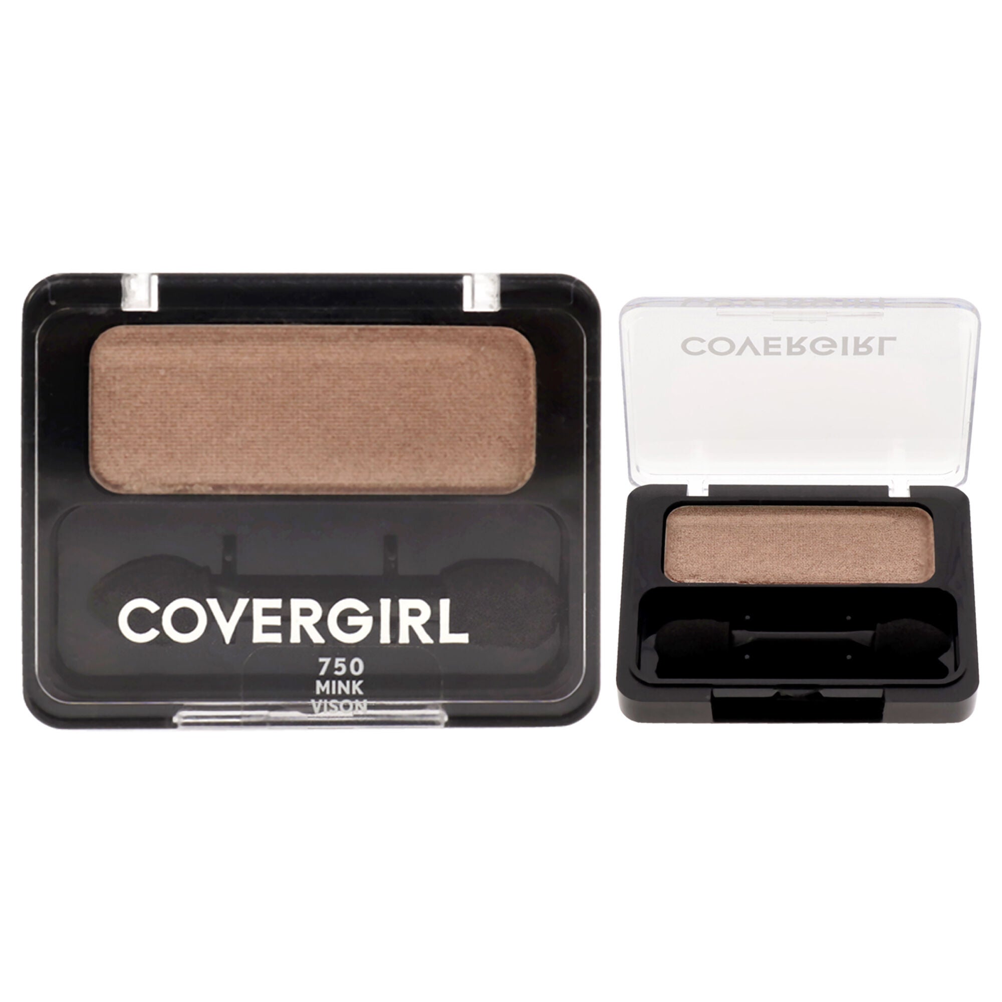 Eye Enhancers - 750 Mink by CoverGirl for Women - 0.09 oz Eye Shadow, See Description, hi-res image number 0