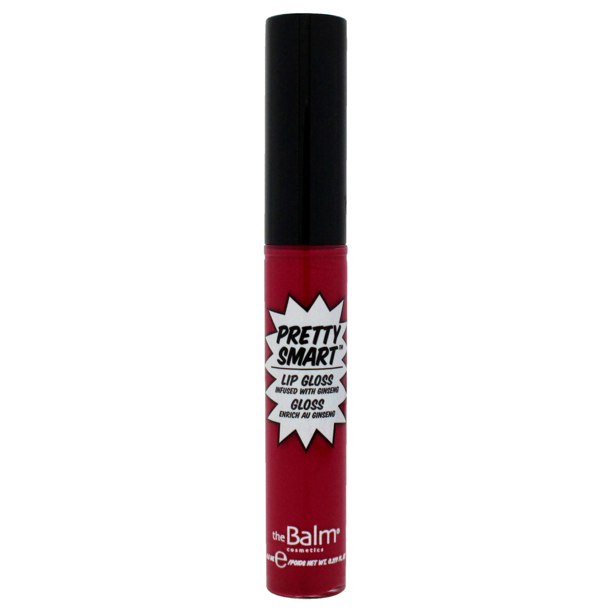 Pretty Smart Lip Gloss - Pow! by the Balm for Women - 0.219 oz Lip Gloss, See Description, alternate image number 4