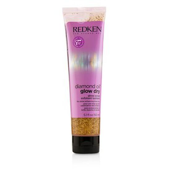 Diamond Oil Glow Dry Gloss Scrub (For Shine Enhanc, Diamond Oil Glow Dry, hi-res image number null