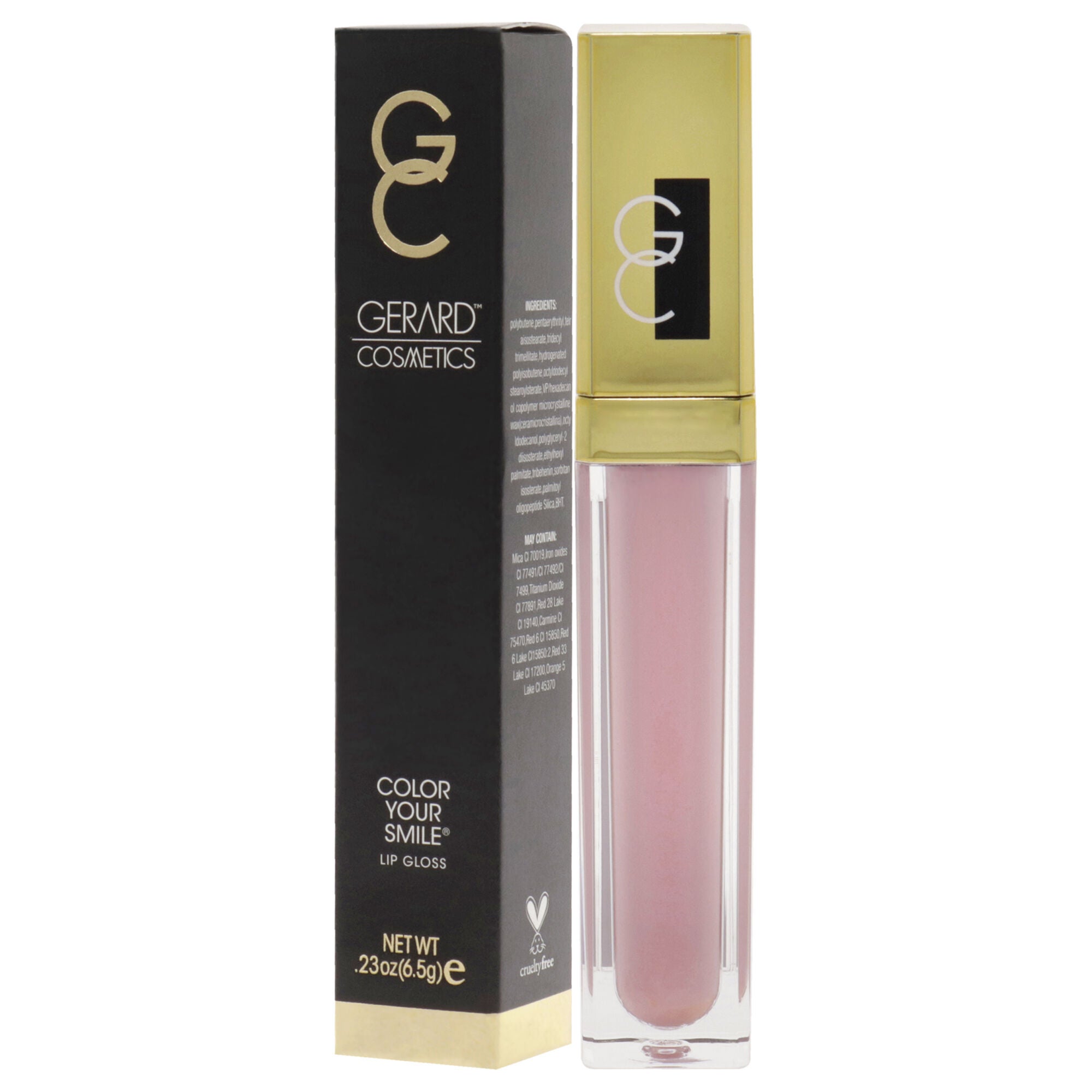Color your Smile Lighted Lip Gloss - Sugar Mama by Gerard Cosmetic for Women - 0.23 oz Lip Gloss, See Description, alternate image number 3