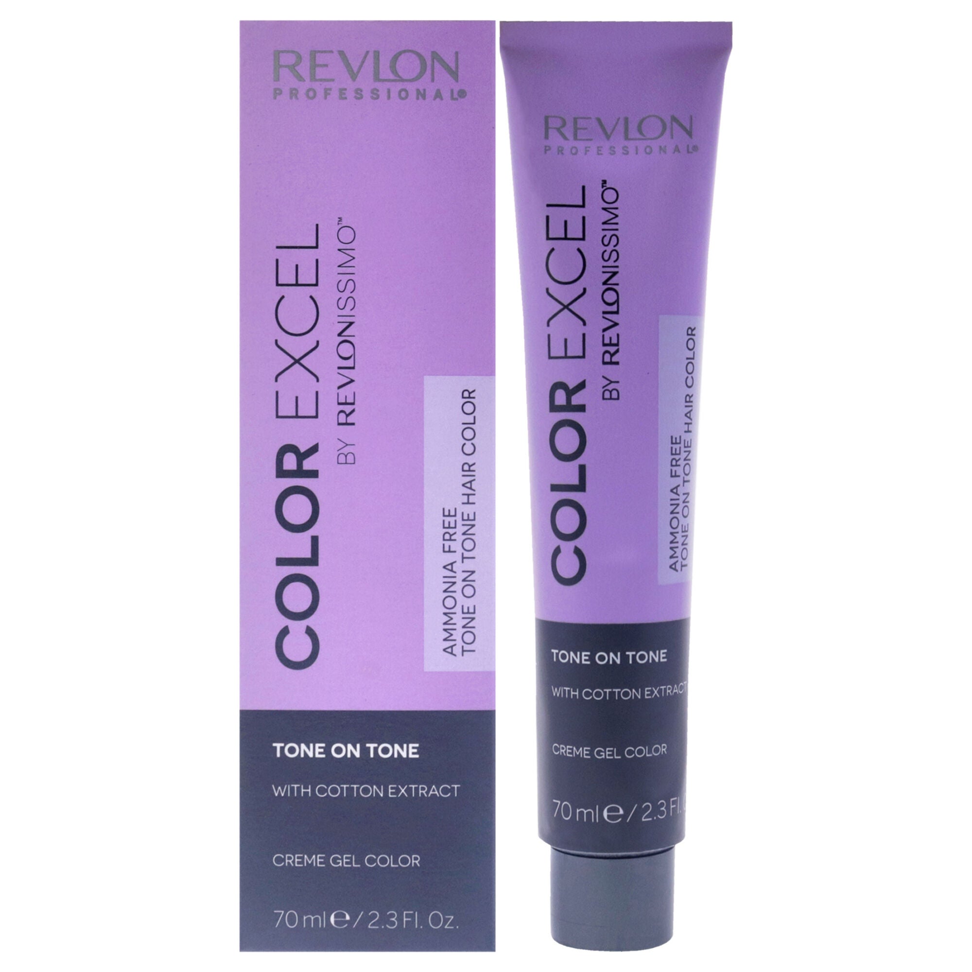 Revlonissimo Color Excel - 6.3 Dark Golden Blonde by Revlon for Unisex - 2.3 oz Hair Color, See Description, hi-res image number 0