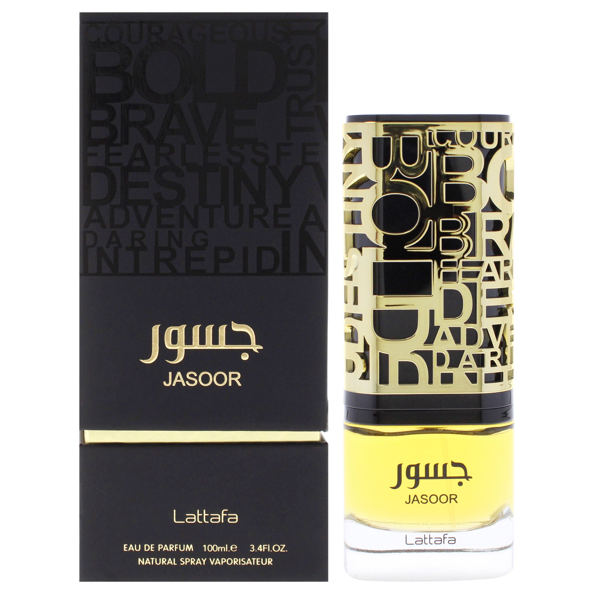 Jasoor by Lattafa for Men - 3.4 oz EDP Spray, See Description, hi-res image number 0