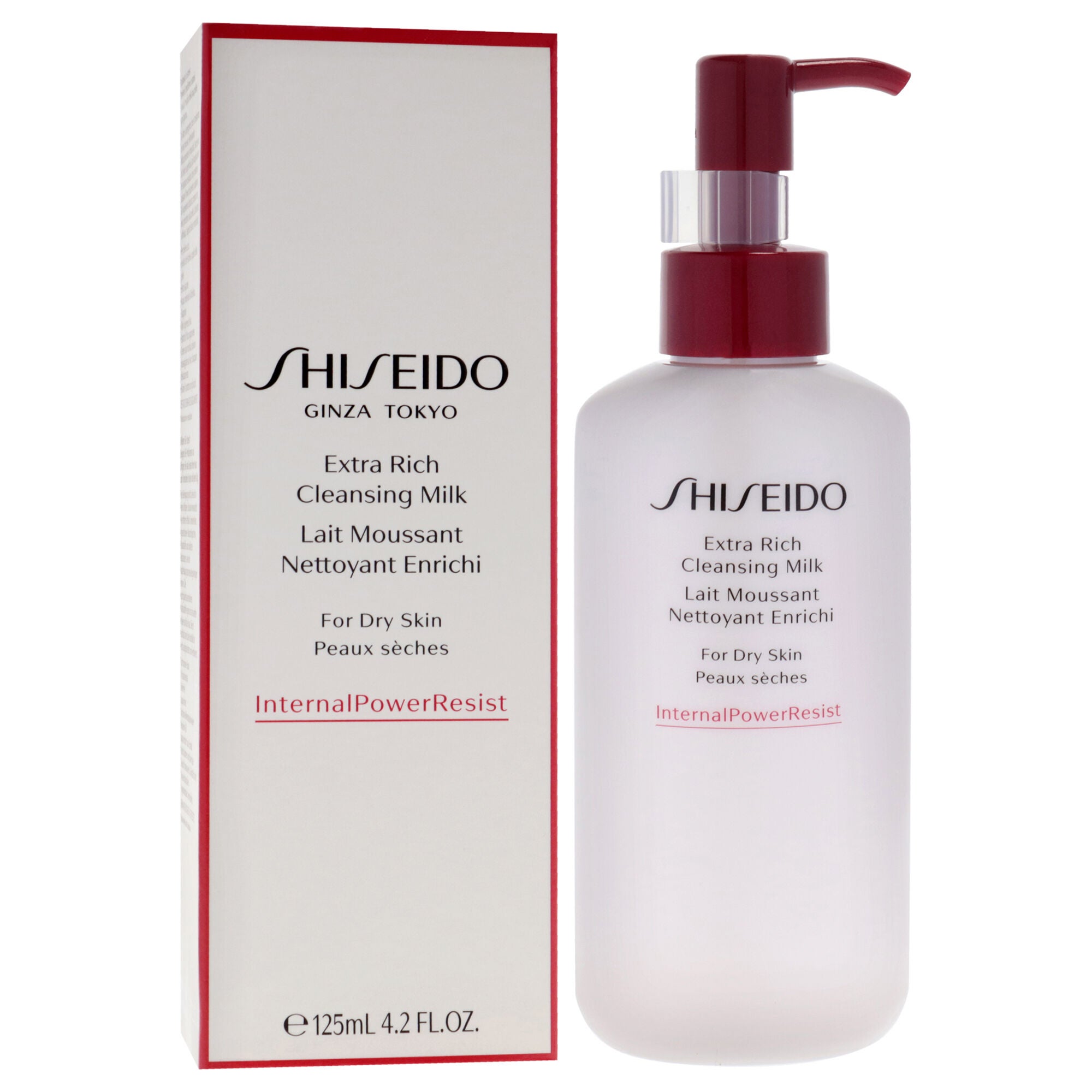 Extra Rich Cleansing Milk by Shiseido for Women - 4.2 oz Cleanser, See Description, alternate image number 4
