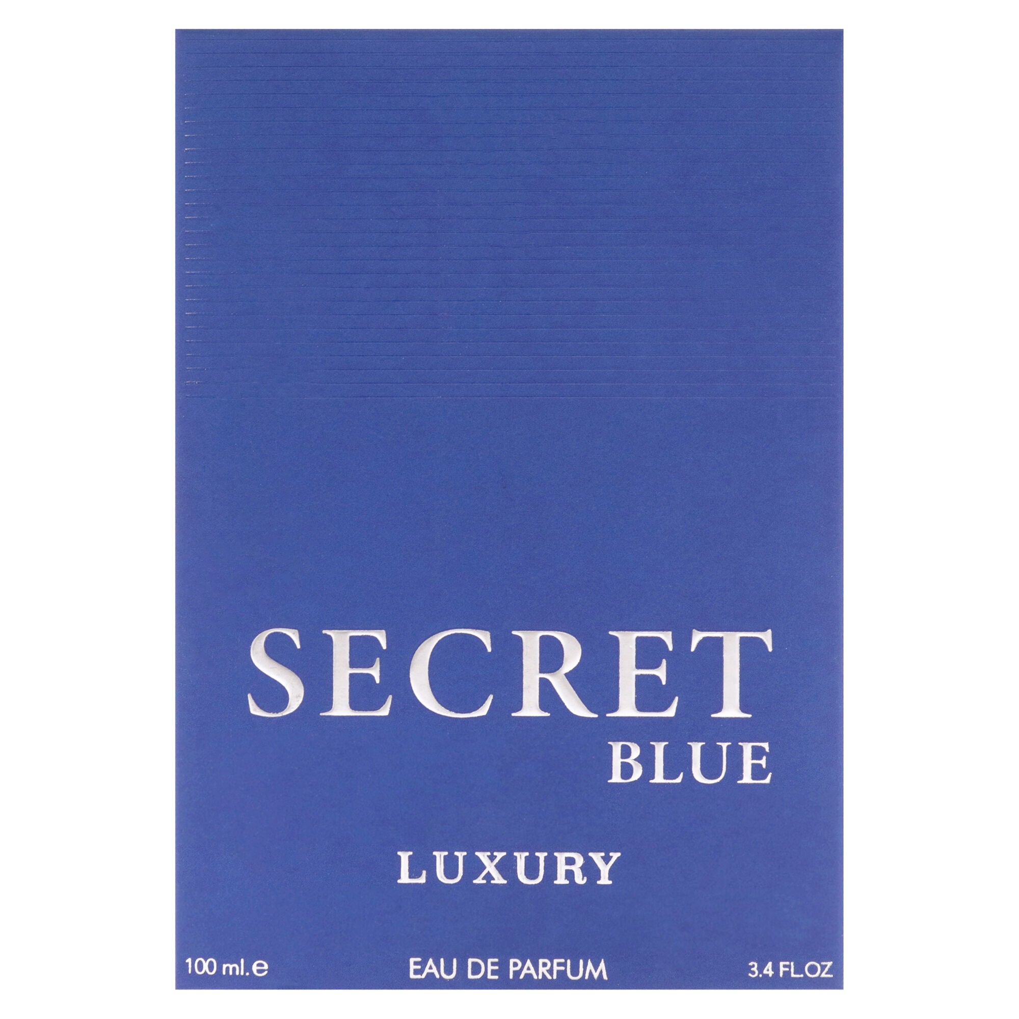 Luxury Collection - Secret Blue by Khalis for Men - 3.4 oz EDP Spray, Clear, alternate image number 4