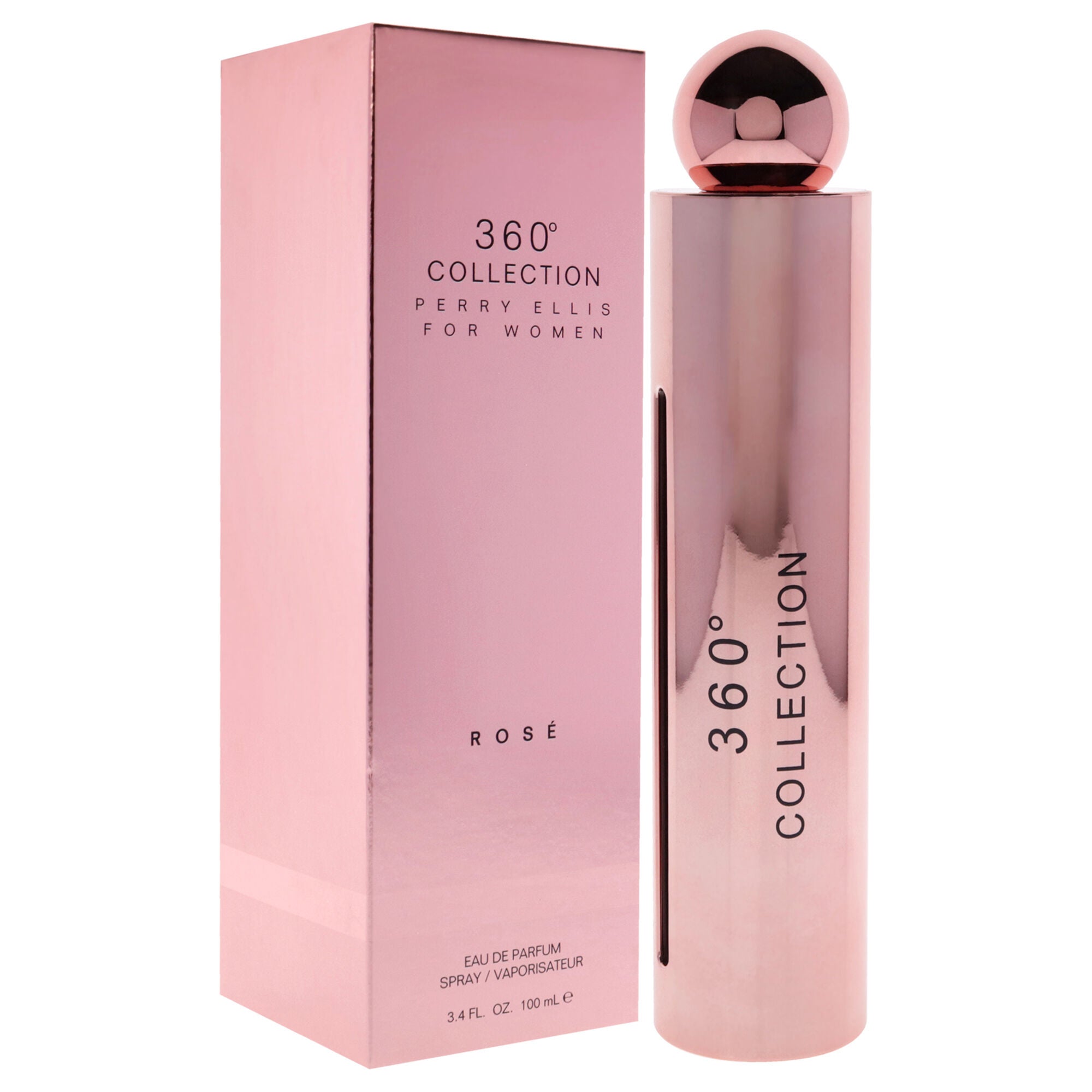 360 Collection Rose by Perry Ellis for Women - 3.4 oz EDP Spray, , alternate image number 7