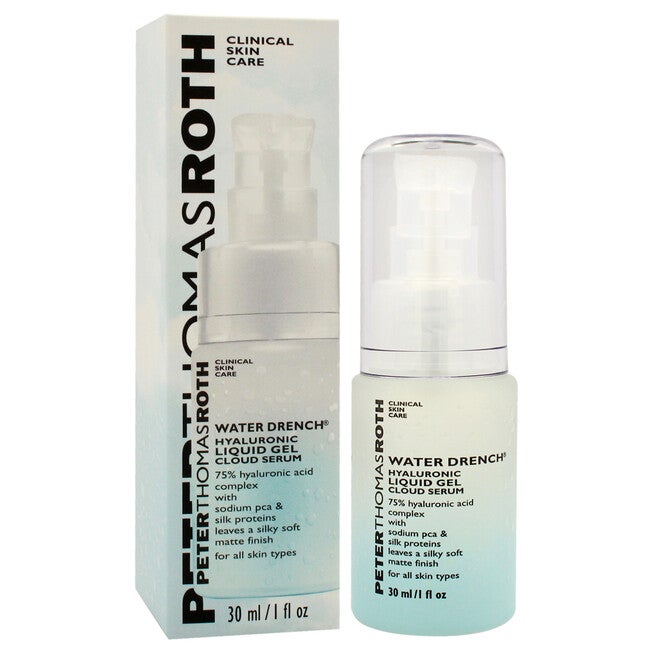 Water Drench Hyaluronic Cloud Serum by Peter Thomas Roth for Unisex - 1 oz Serum, See Description, alternate image number 2