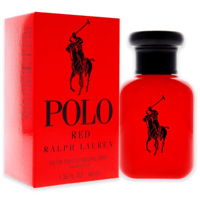 Polo Red by Ralph Lauren for Men - 1.36 oz EDT Spray, See Description, alternate image number 2