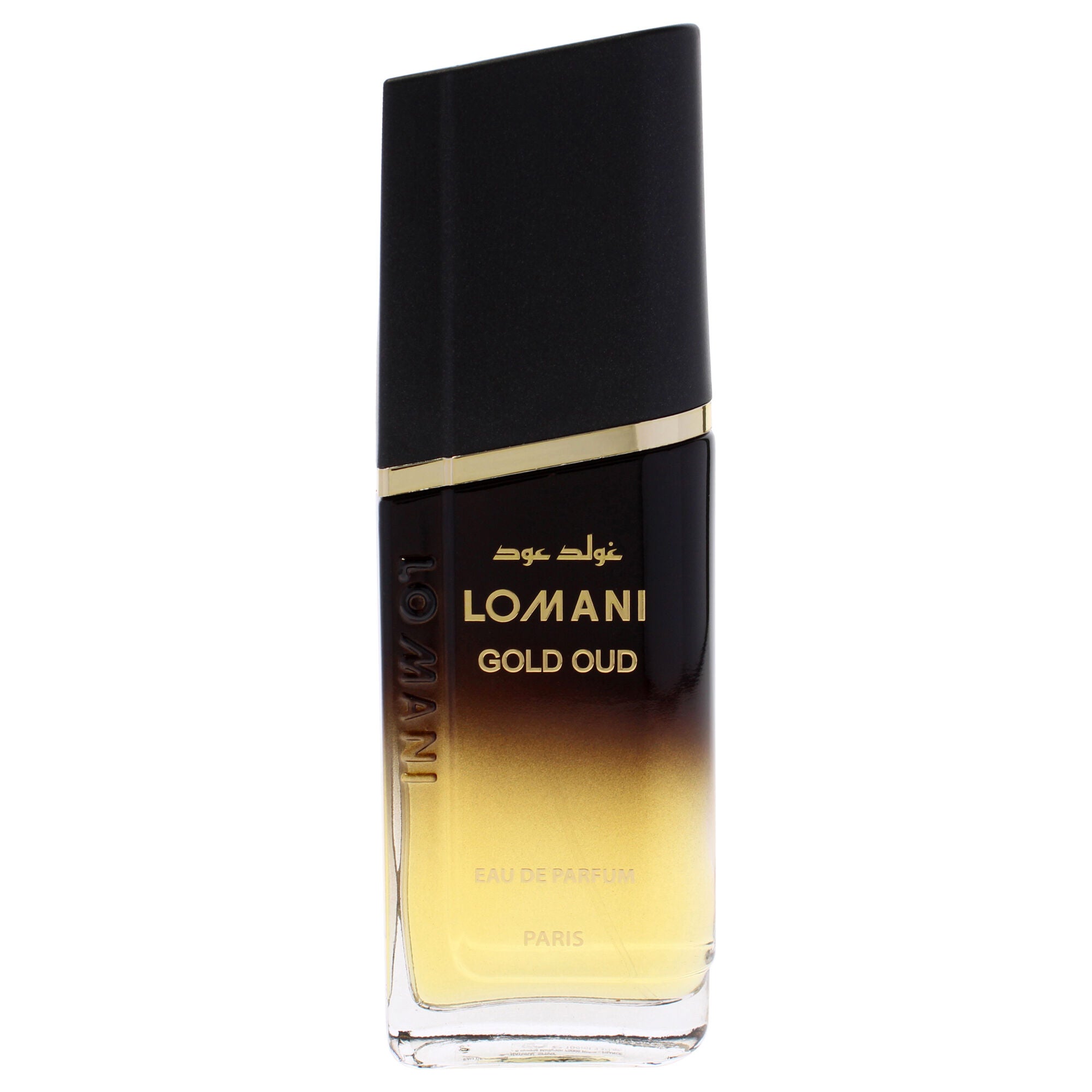 Gold Oud by Lomani for Men - 3.3 oz EDP Spray, Clear, alternate image number 1