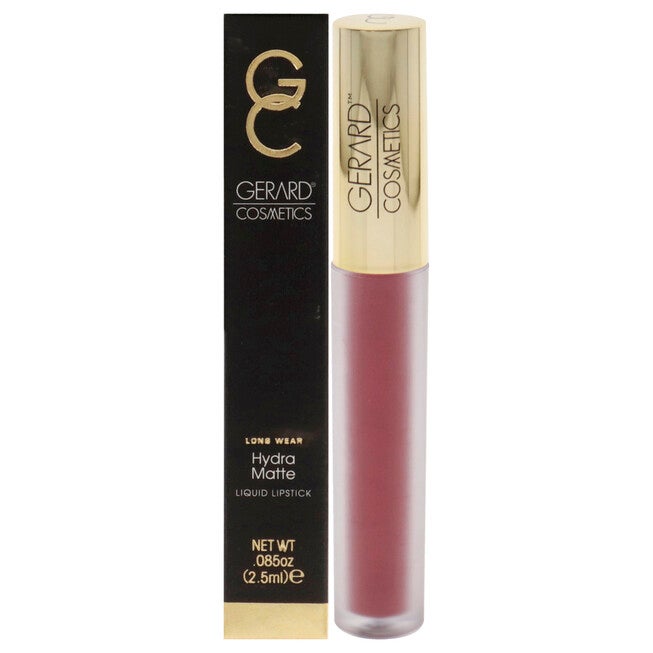 Hydra Matte Liquid Lipstick - 90210 by Gerard Cosmetic for Women - 0.085 oz Lipstick, NA, hi-res image number null