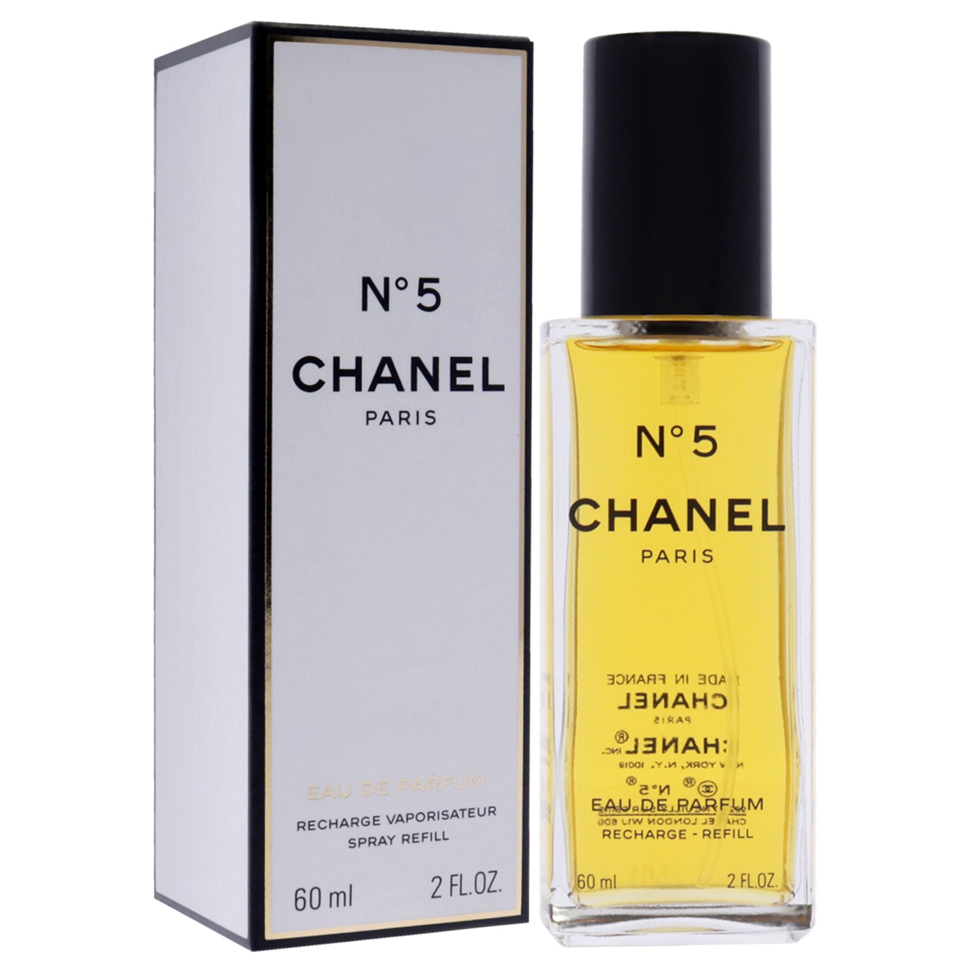 Chanel No.5 by Chanel for Women - 2 oz EDP Spray (Refillable), See Description, alternate image number 2