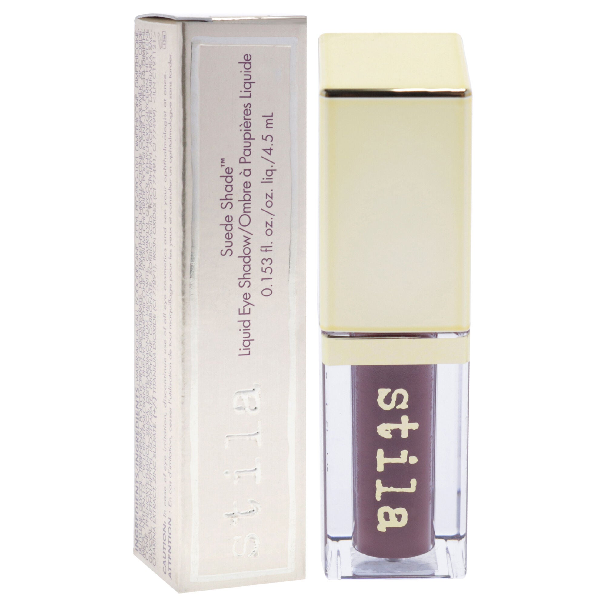 Suede Shade Liquid Eye Shadow - Bust A Mauve by Stila for Women - 0.153 oz Eye Shadow, See Description, alternate image number 1