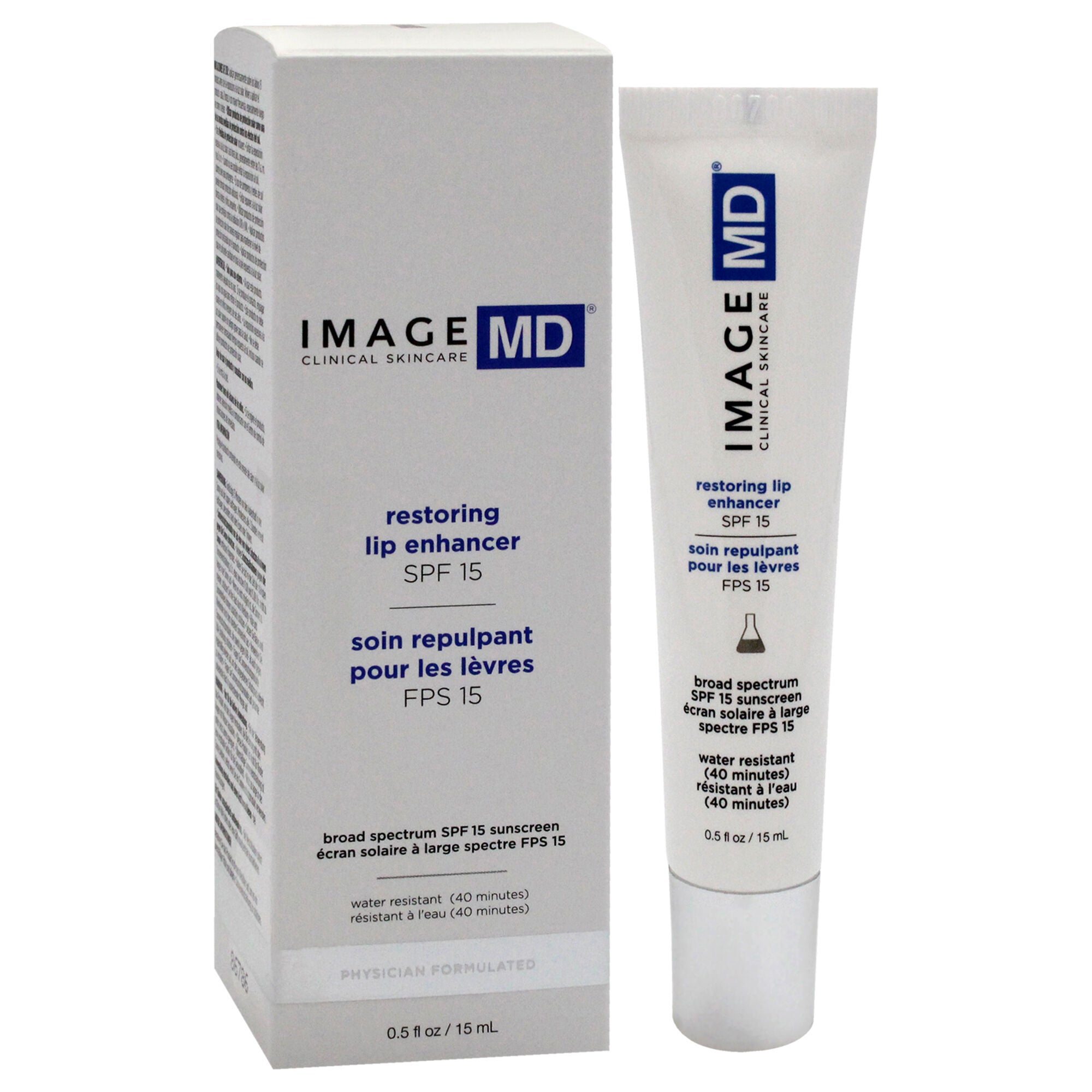 MD Restoring Lip Enhancer SPF 15 by Image for Women - 0.5 oz Treatment, See Description, alternate image number 2