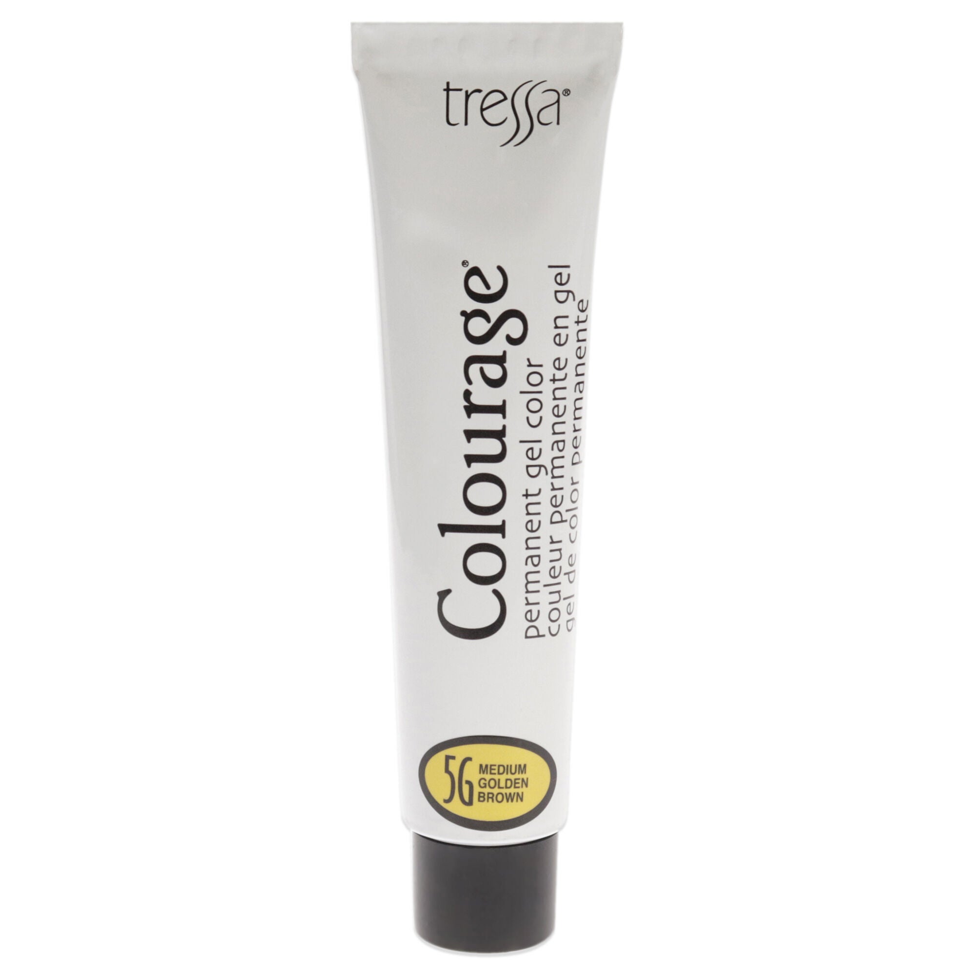 Colourage Permanent Gel Color - 5G Medium Golden Brown by Tressa for Unisex - 2 oz Hair Color, See Description, alternate image number 3