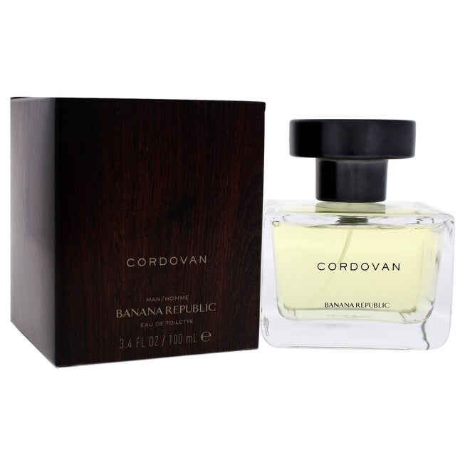 Cordovan by Banana Republic for Men - 3.4 oz EDT Spray, , alternate image number null