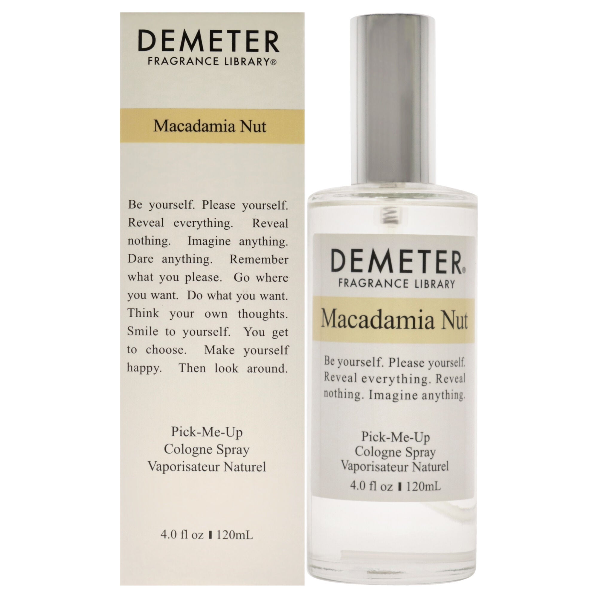 Macadamia Nut by Demeter for Women - 4 oz Cologne Spray, , alternate image number 5