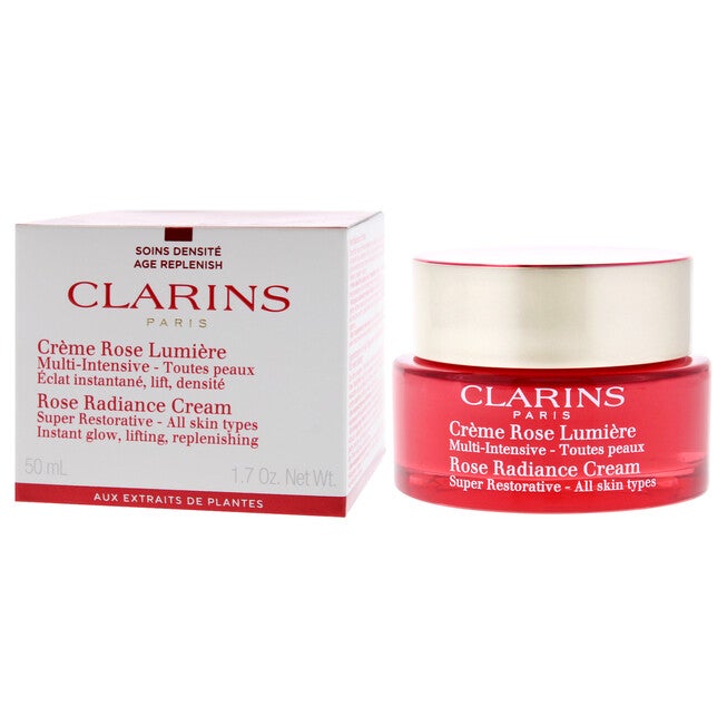 Rose Radiance Cream Super Restorative by Clarins for Unisex - 1.7 oz Cream, NA, alternate image number null