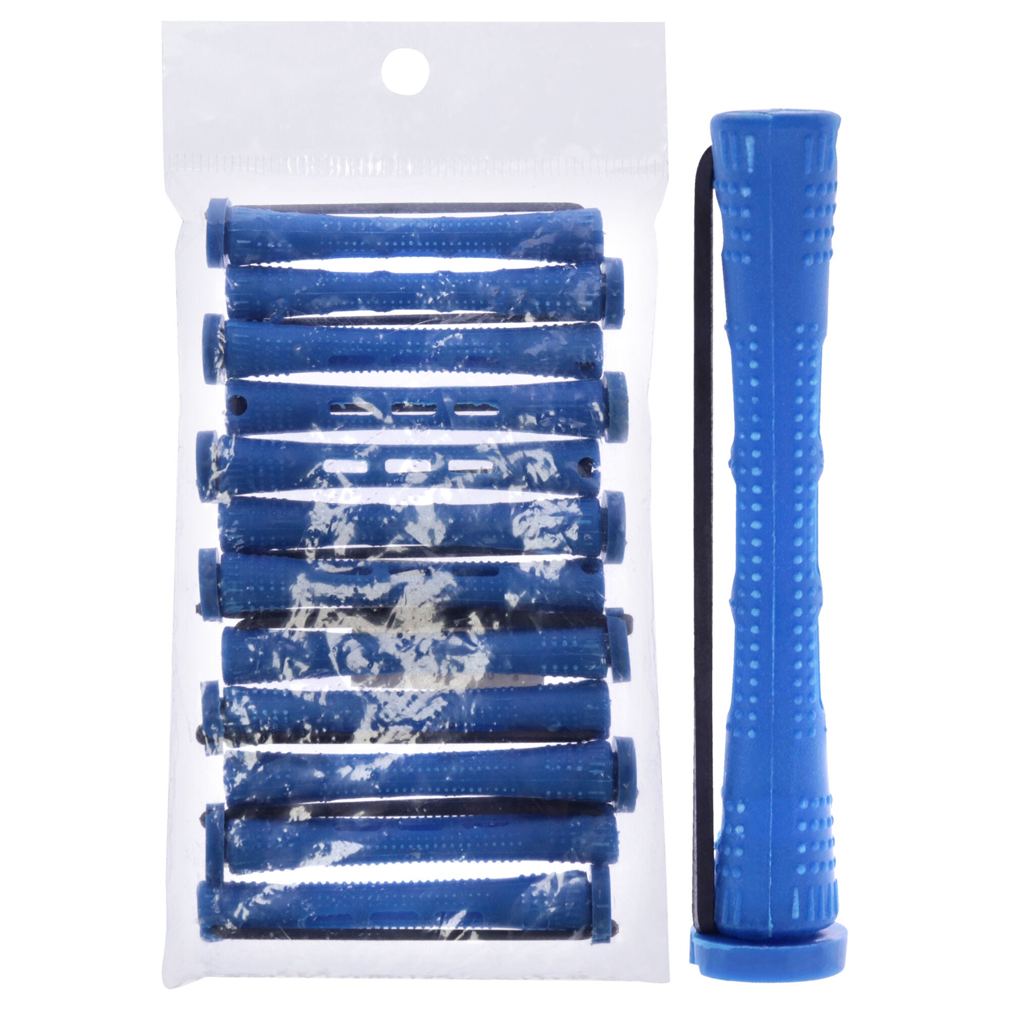 Concave Perm Rods Short - Blue by Marianna for Women - 0.63 cm Hair Rods, See Description, hi-res image number 0