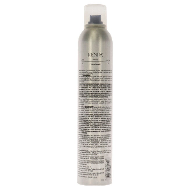 Volume Spray - 25 Super Hold Finishing Spray by Kenra for Unisex - 10 oz Hair Spray, , alternate image number 4