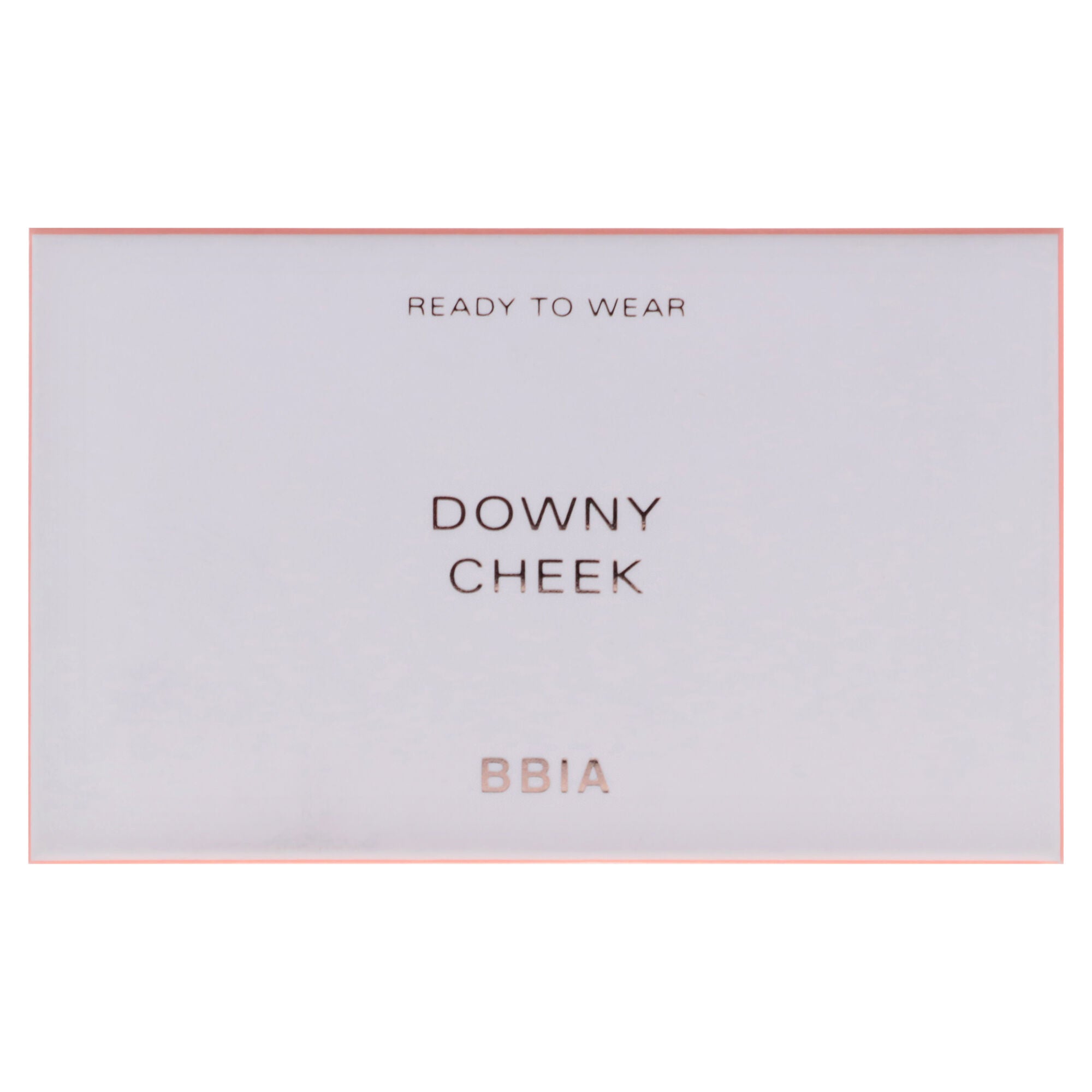 Ready To Wear Downy Cheek - 02 Downy Peach by BBIA for Women - 0.12 oz Blush, Pink, alternate image number 4