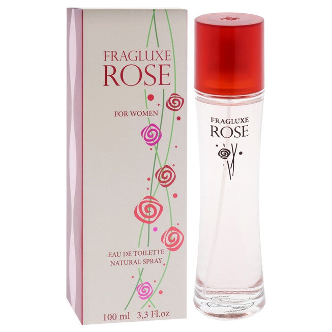 Rose by Fragluxe for Women - 3.3 oz EDT Spray, See Description, alternate image number 1