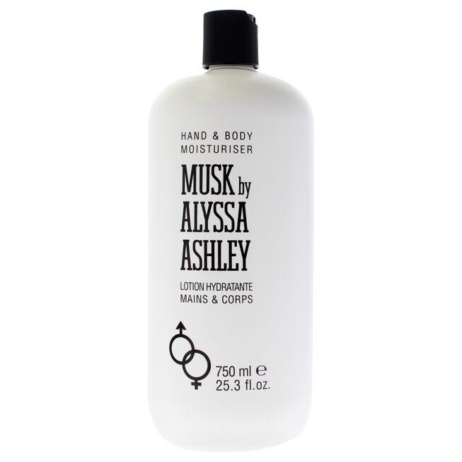 Musk by Alyssa Ashley for Women - 25.5 oz Body Lotion, See Description, hi-res image number 0