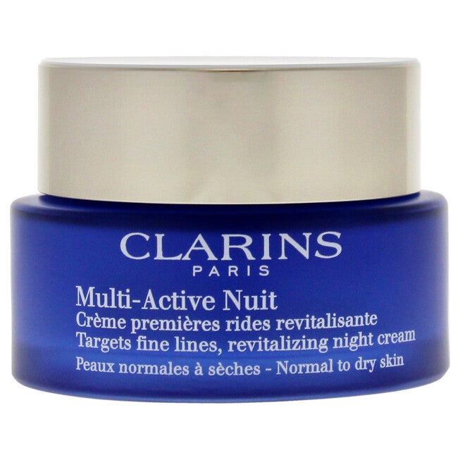Multi-Active Night Cream - Normal to Dry Skin by Clarins for Unisex - 1.7 oz Cream, NA, alternate image number null
