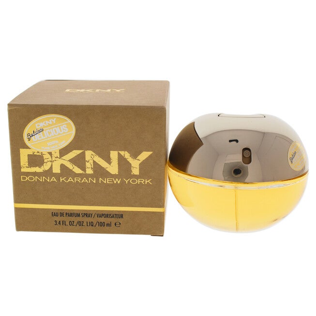 Golden Delicious by Donna Karan for Women - 3.4 oz EDP Spray, NA, hi-res image number null