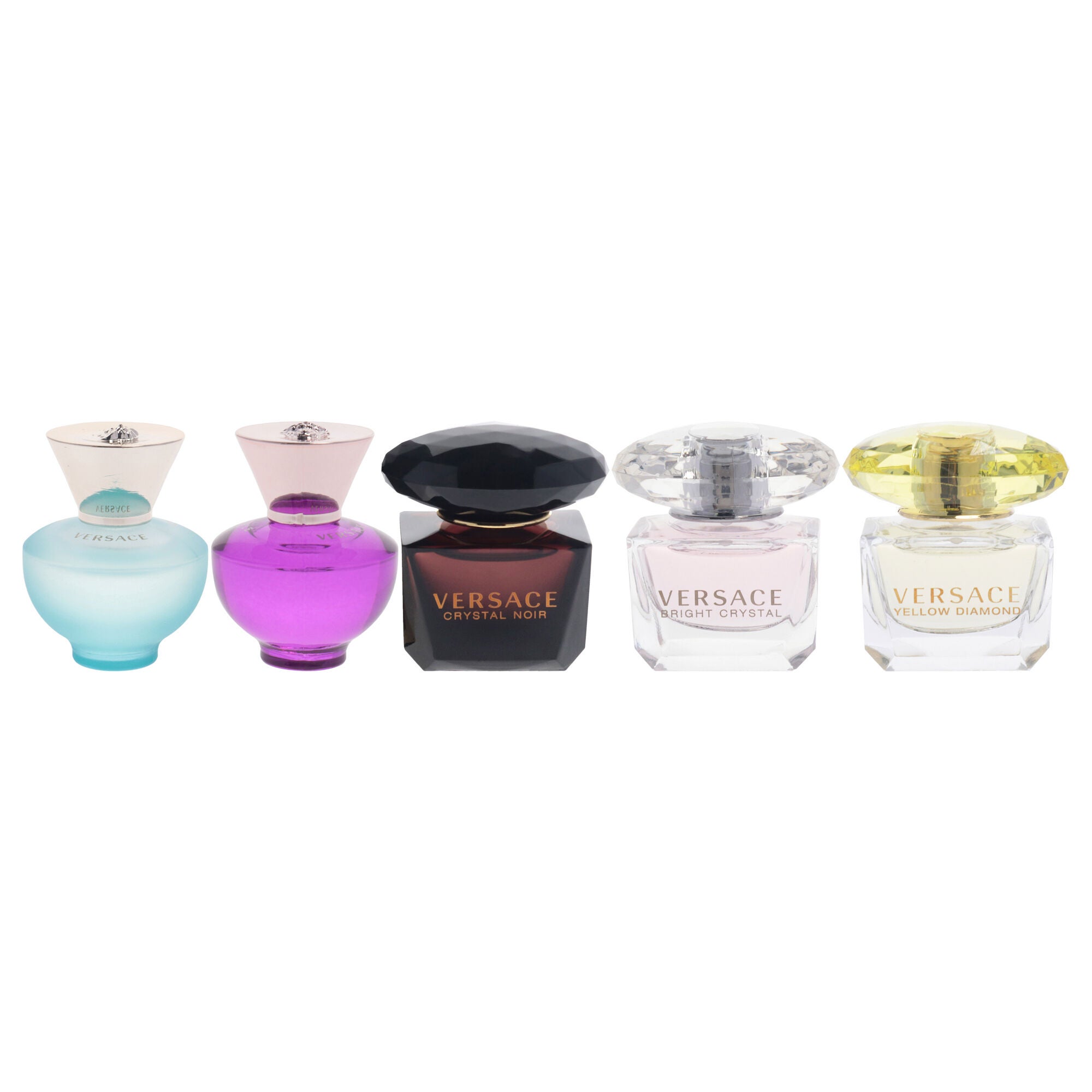 Versace Miniatures Collection by Versace for Women - 5 Pc Mini Gift Set 0.17oz, See Description, alternate image number 4