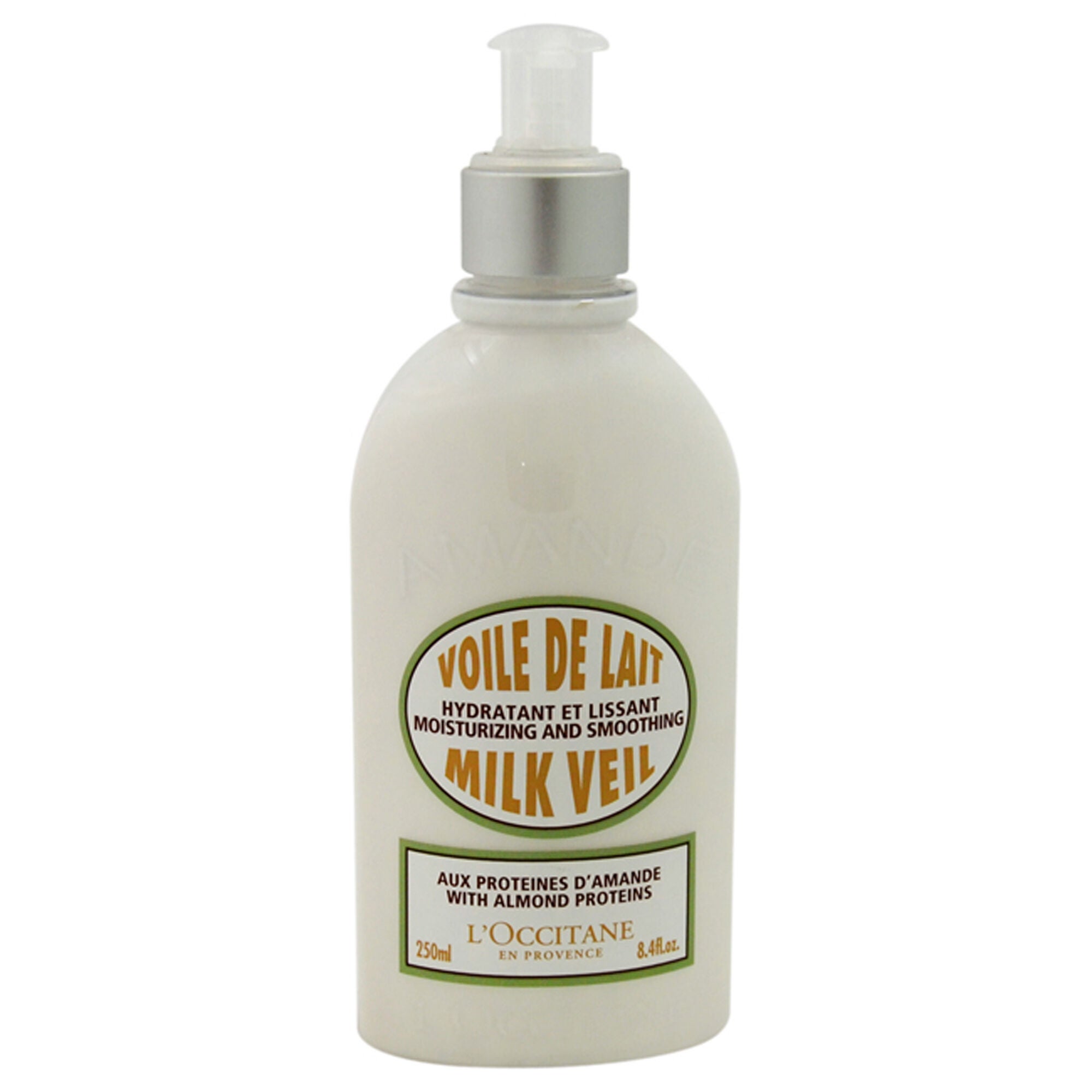 Almond Milk Veil by LOccitane for Unisex - 8 oz Body Milk, , alternate image number 4