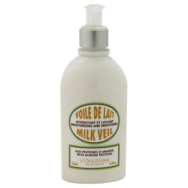 Almond Milk Veil by LOccitane for Unisex - 8 oz Body Milk, , alternate image number 4