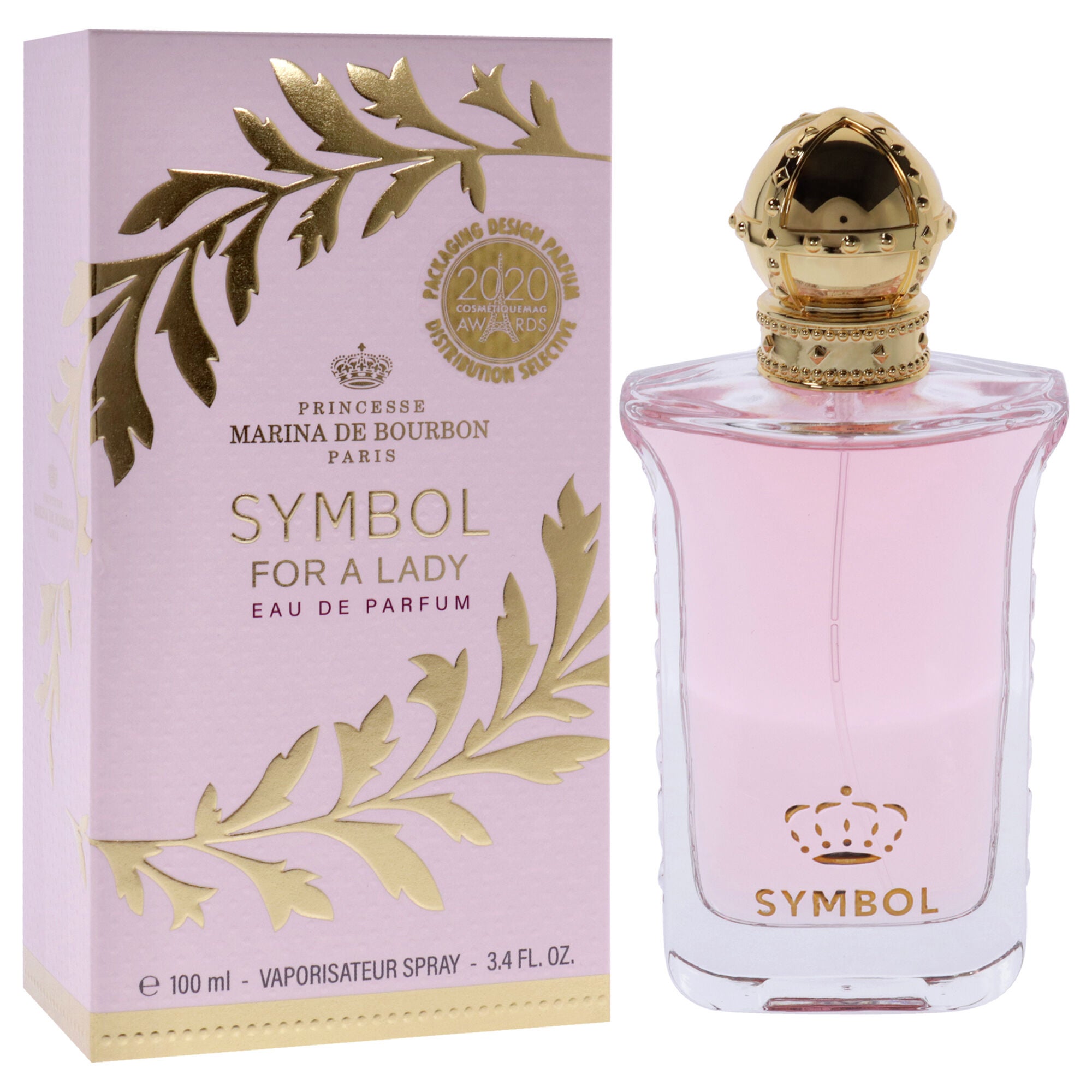 Symbol For a Lady by Princesse Marina de Bourbon for Women - 3.4 oz EDP Spray, , alternate image number 6