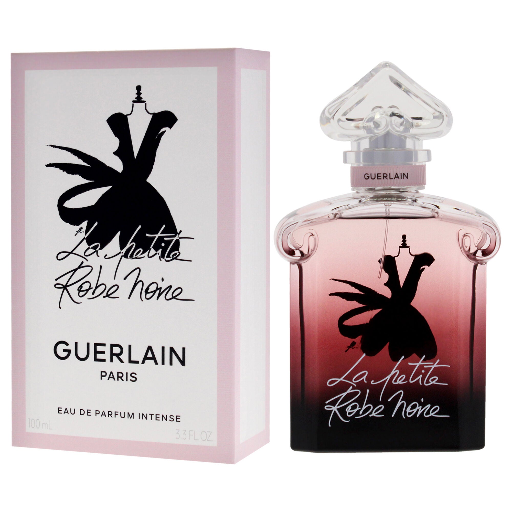 La Petite Robe Noire Intense by Guerlain for Women - 3.3 oz EDP Spray, Clear, alternate image number 3