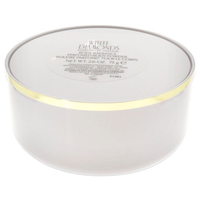 White Diamonds by Elizabeth Taylor for Women - 2.6 oz Perfumed Body Powder, , alternate image number null