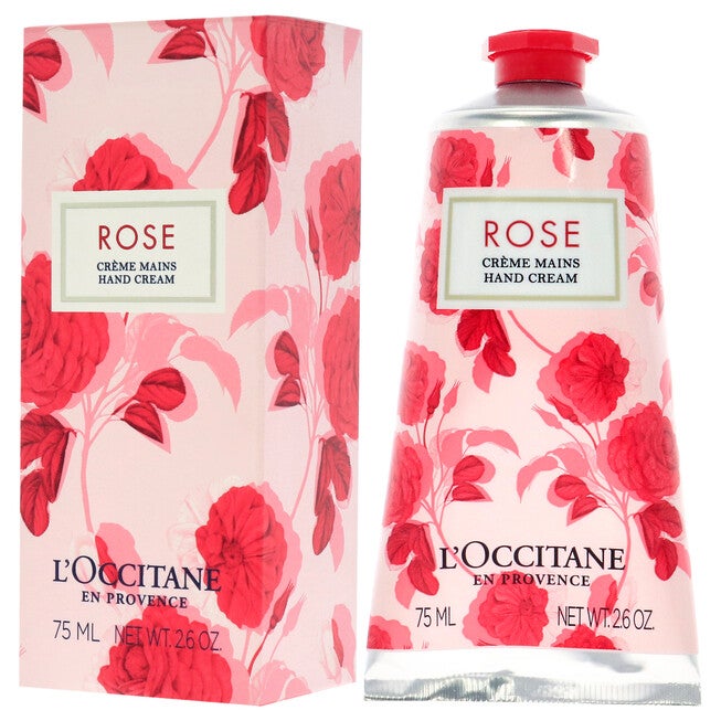 Rose Hand Cream by LOccitane for Unisex - 2.6 oz Cream, See Description, alternate image number 3