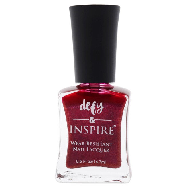 Wear Resistant Nail Lacquer - 515 Make My Day by Defy and Inspire for Women - 0.5 oz Nail Polish, See Description, hi-res image number 0