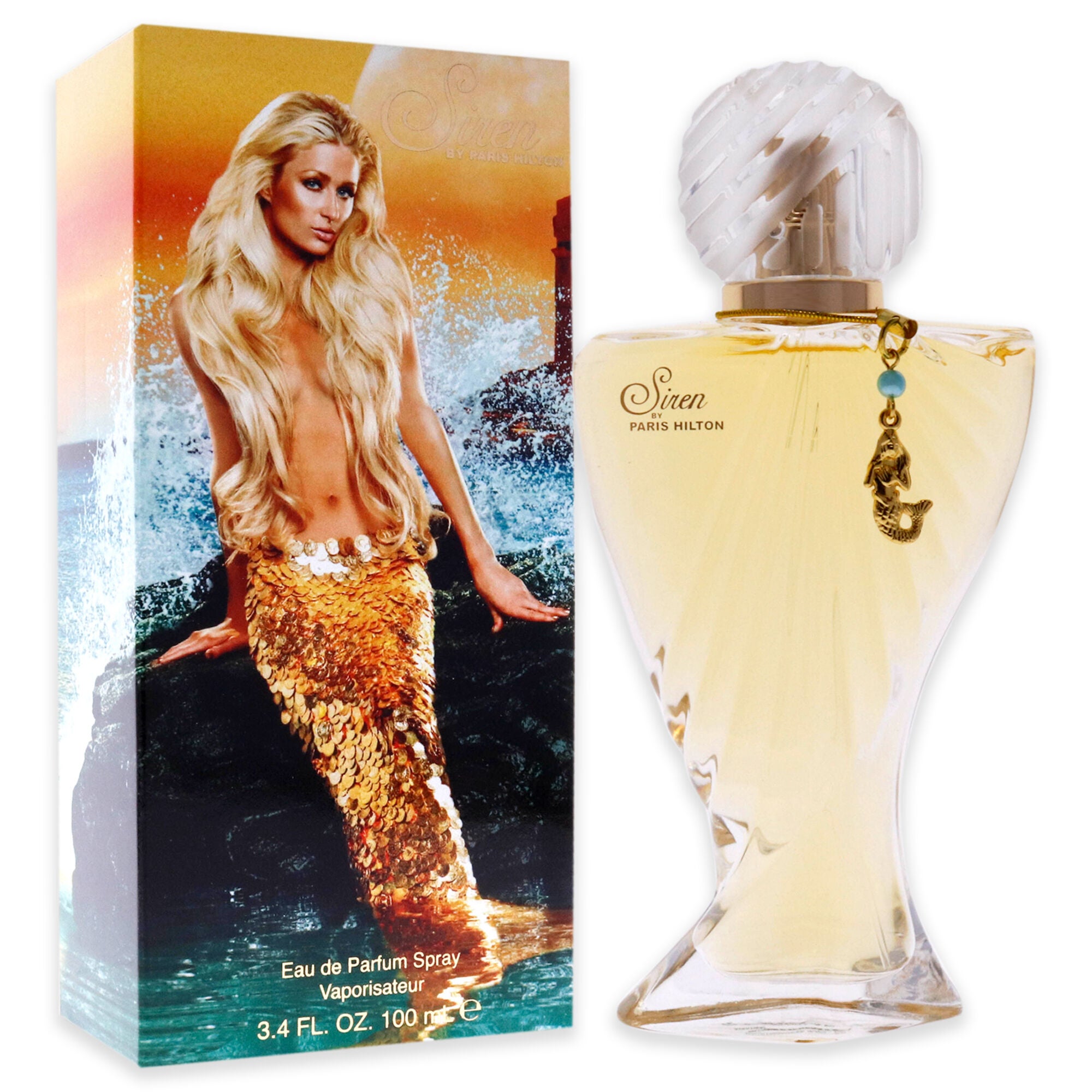 Siren by Paris Hilton for Women - 3.4 oz EDP Spray, See Description, alternate image number 1