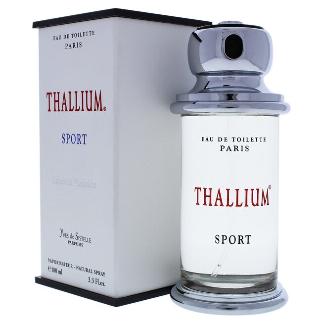 Thallium Sport by Yves De Sistelle for Men - 3.3 oz EDT Spray (Limited Edition), NA, alternate image number null