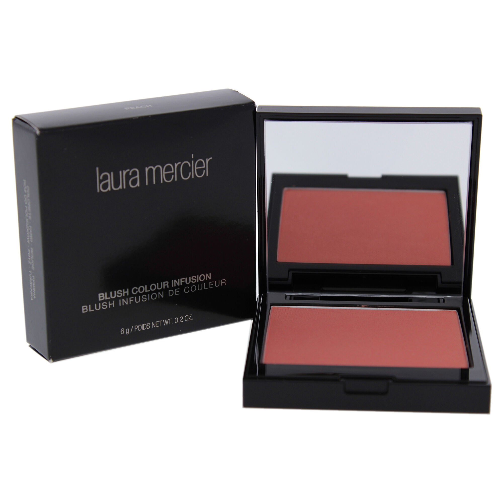 Blush Colour Infusion - Peach by Laura Mercier for Women - 0.2 oz Blush, See Description, alternate image number 1