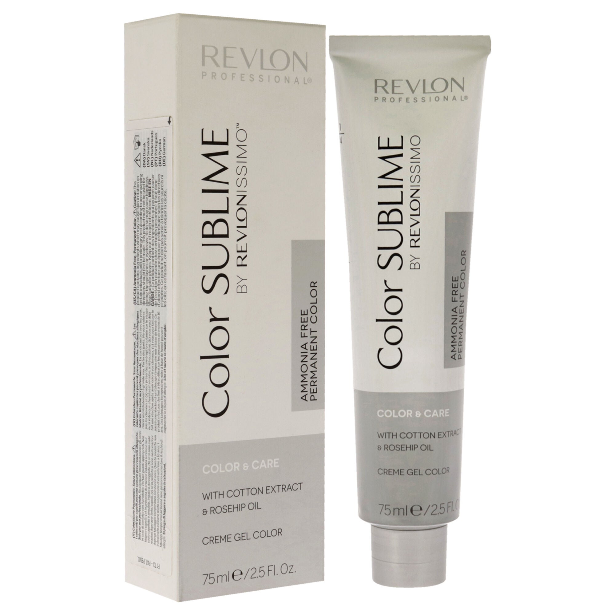 Revlonissimo Color Sublime - 6.65 Intense Dark Mahogany Red Blonde by Revlon for Unisex - 2.5 oz Hair Color, , alternate image number 6