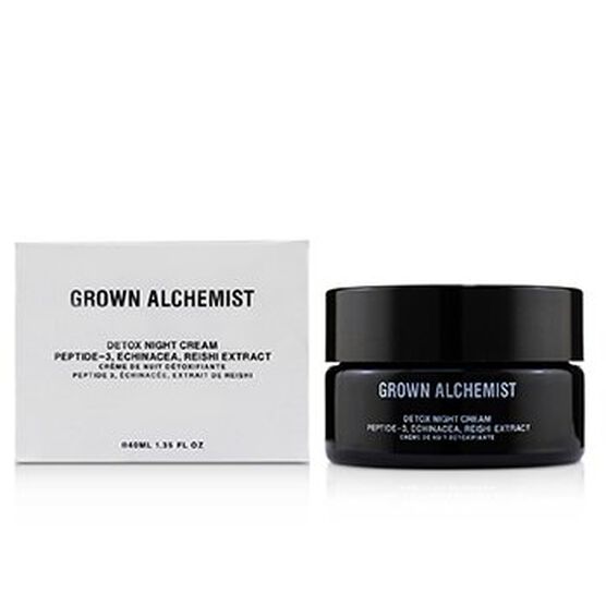 Detox Night Cream - Peptide-3, Echinacea & Reishi, , alternate image number null