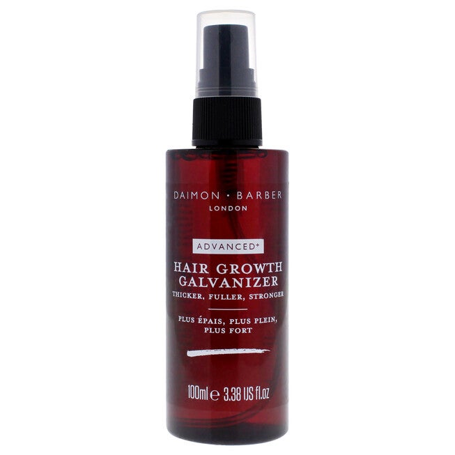 Advanced Plus Hair Growth Galvanizer by Daimon Barber for Men - 3.38 oz Hair Spray, See Description, hi-res image number 0