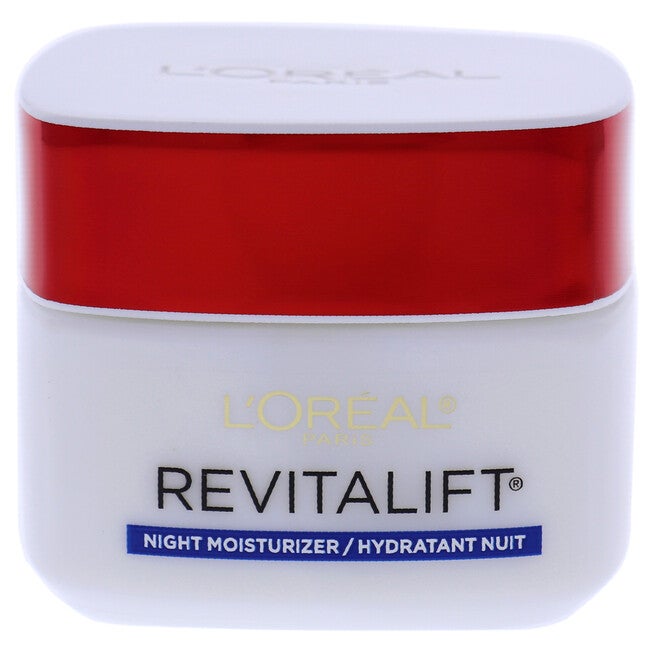 Revitalift Anti-Wrinkle and Firming Night Moisturizer by LOreal Professional for Unisex - 1.7 oz Moisturizer, NA, alternate image number null
