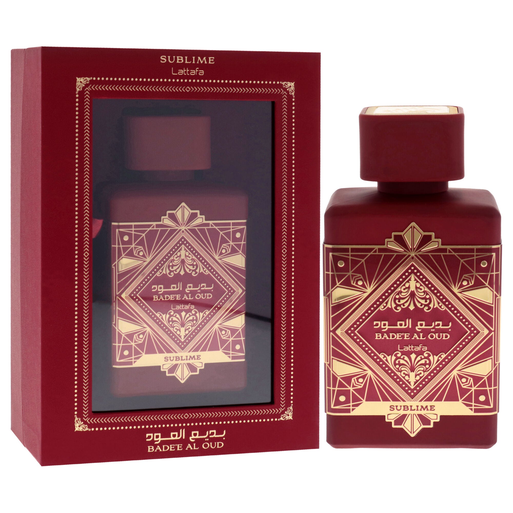 Badee Al Oud Sublime by Lattafa for Men - 3.4 oz EDP Spray, See Description, alternate image number 2