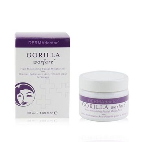 Gorilla Warfare Hair Minimizing Facial Moisturizer, , alternate image number null