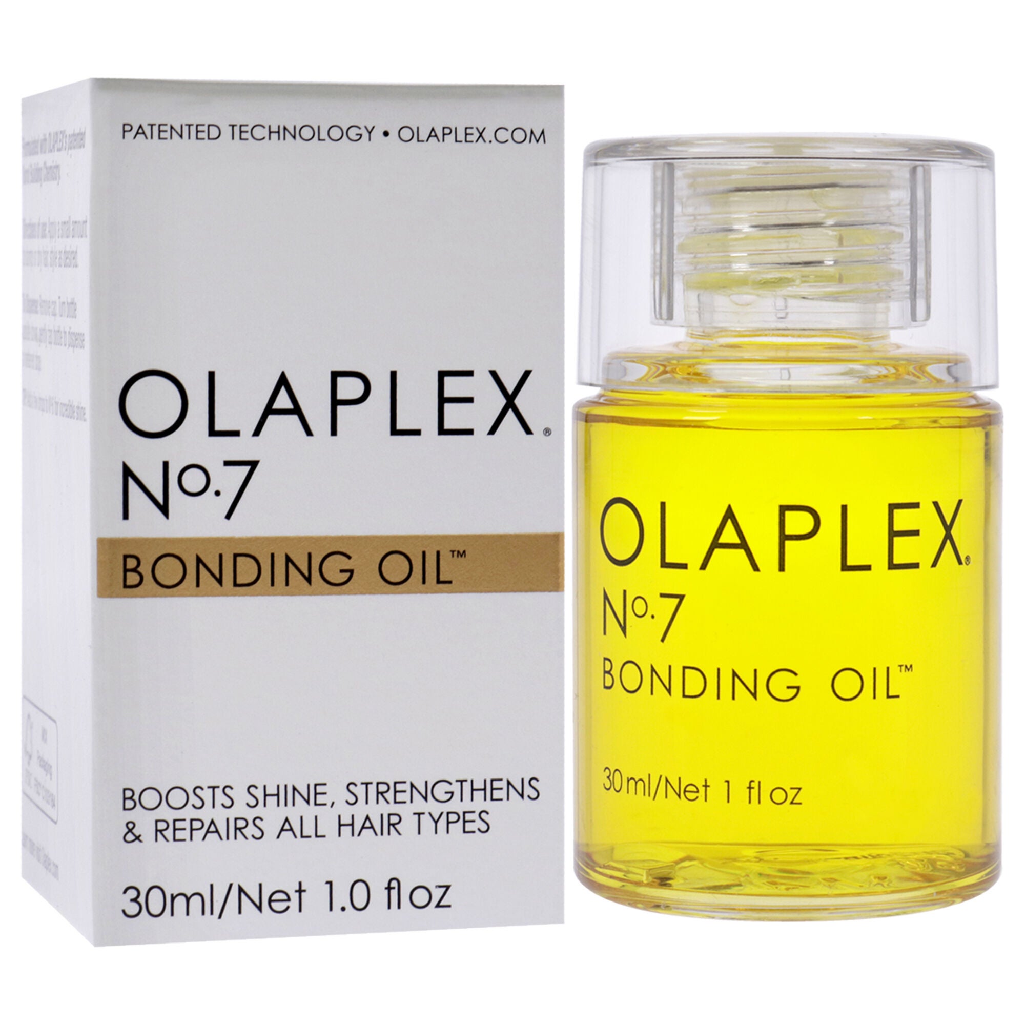 No 7 Bonding Oil by Olaplex for Unisex - 1 oz Oil, See Description, alternate image number 2