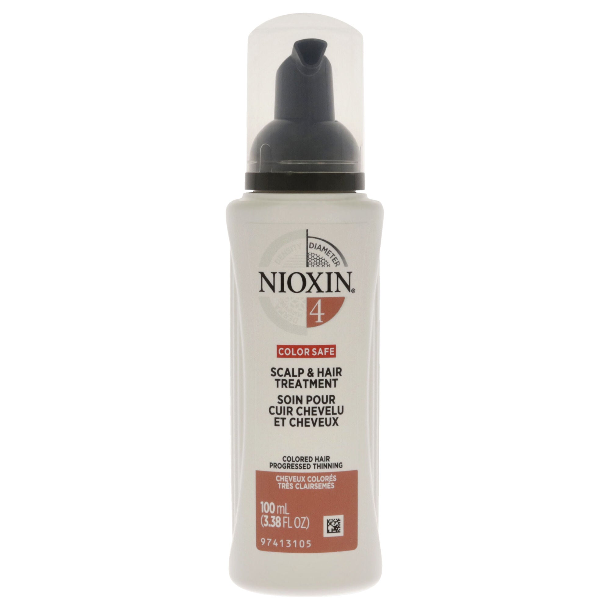 System 4 Scalp Treatment by Nioxin for Unisex - 3.38 oz Treatment, See Description, hi-res image number 0