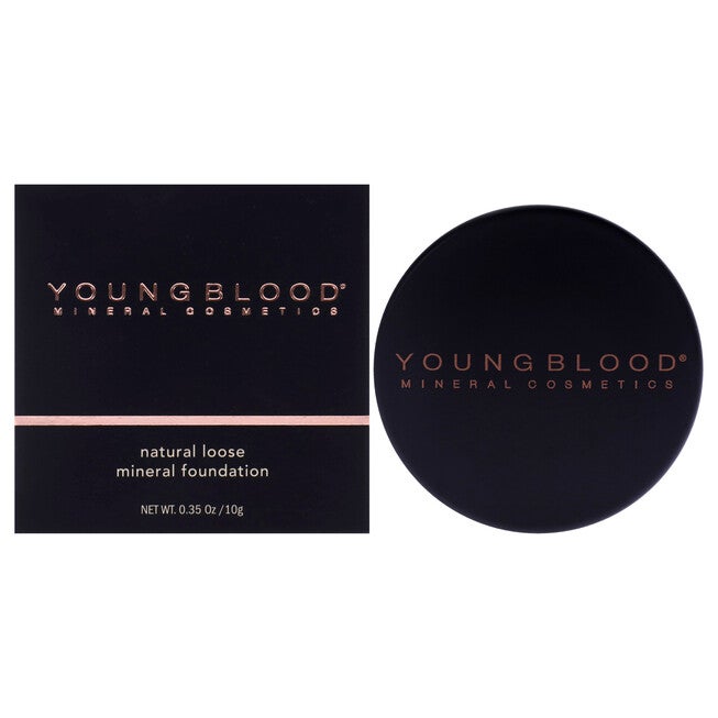 Natural Loose Mineral Foundation - Soft Beige by Youngblood for Women - 0.35 oz Foundation, See Description, hi-res image number 0