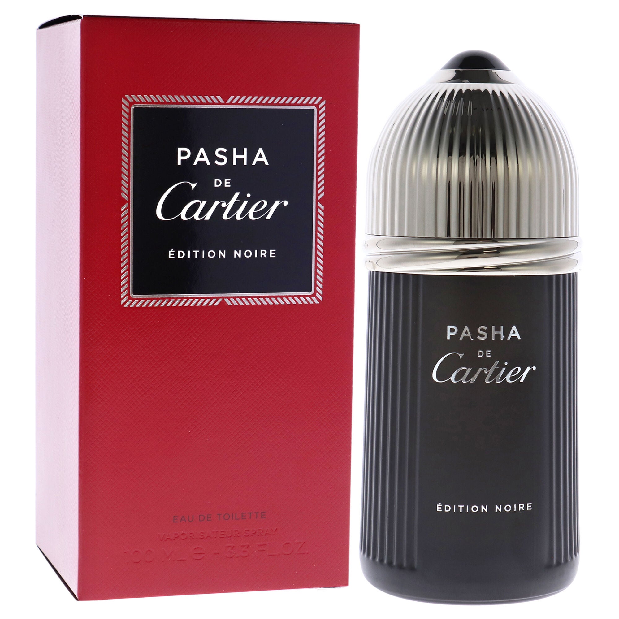 Pasha De Cartier Edition Noire by Cartier for Men - 3.3 oz EDT Spray, See Description, alternate image number 2