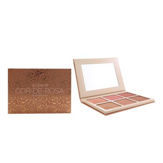 Cor De Rosa Blush Palette (6x Blush), , alternate image number null
